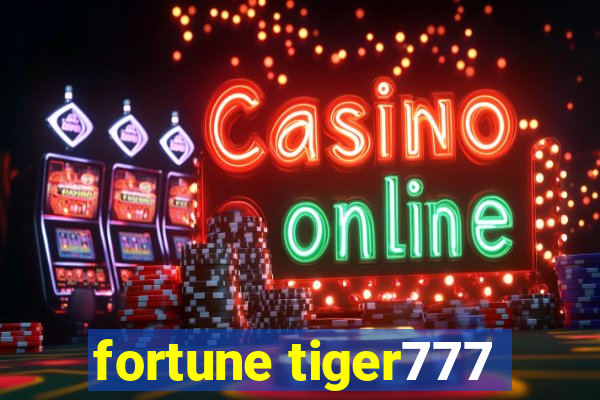 fortune tiger777